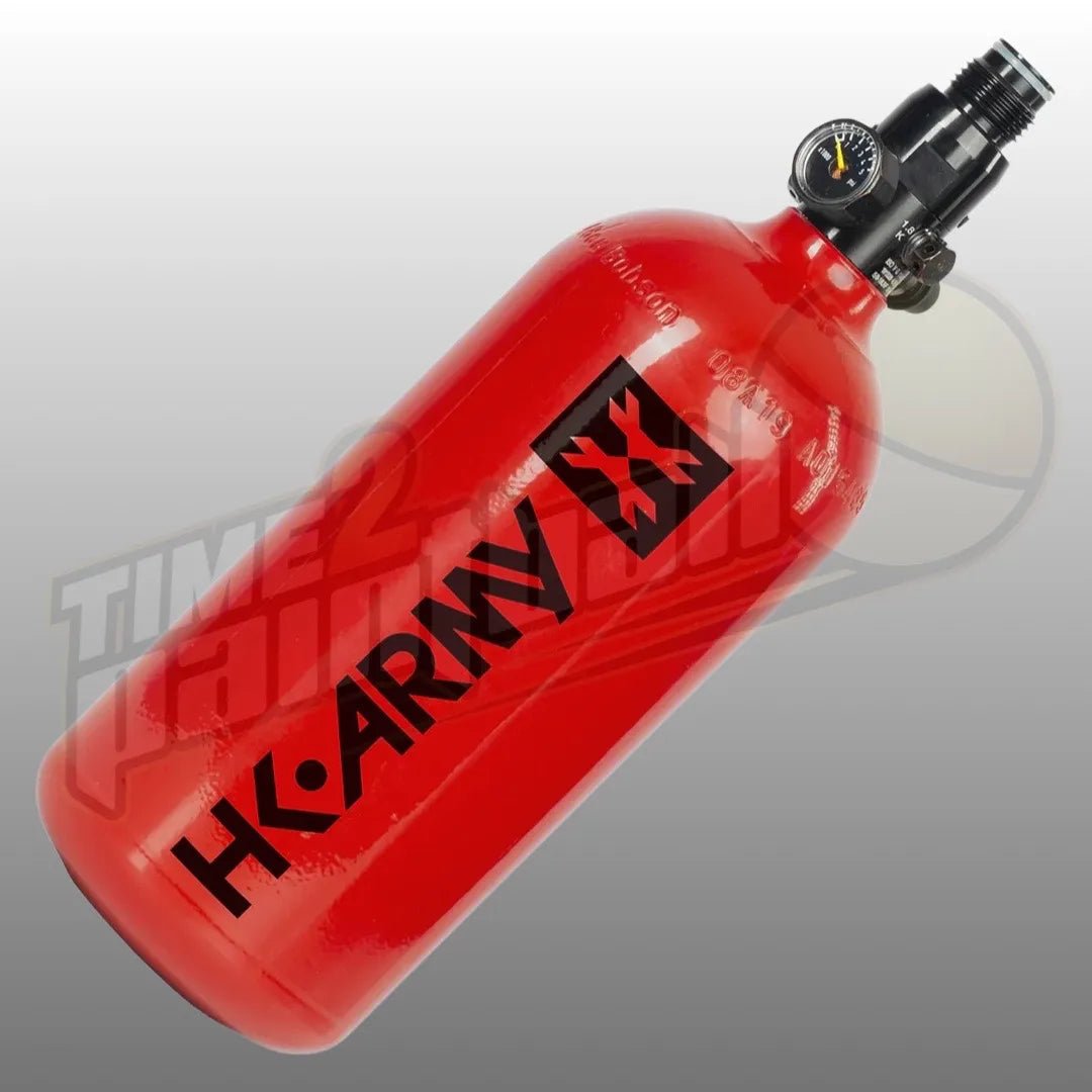 HK Army Aluminum HPA Tank 48/3000 - Red - Time 2 Paintball