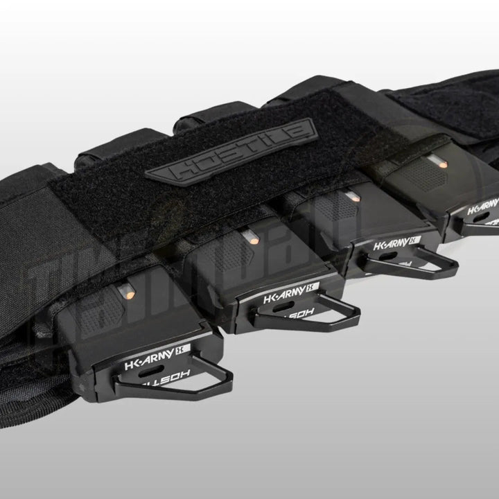 HK Army CTS Synapse Flex Belt - Black - Time 2 Paintball