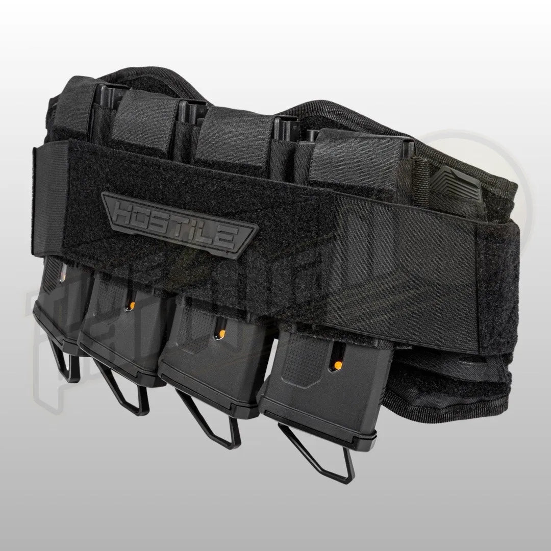 HK Army CTS Synapse Flex Belt - Black - Time 2 Paintball