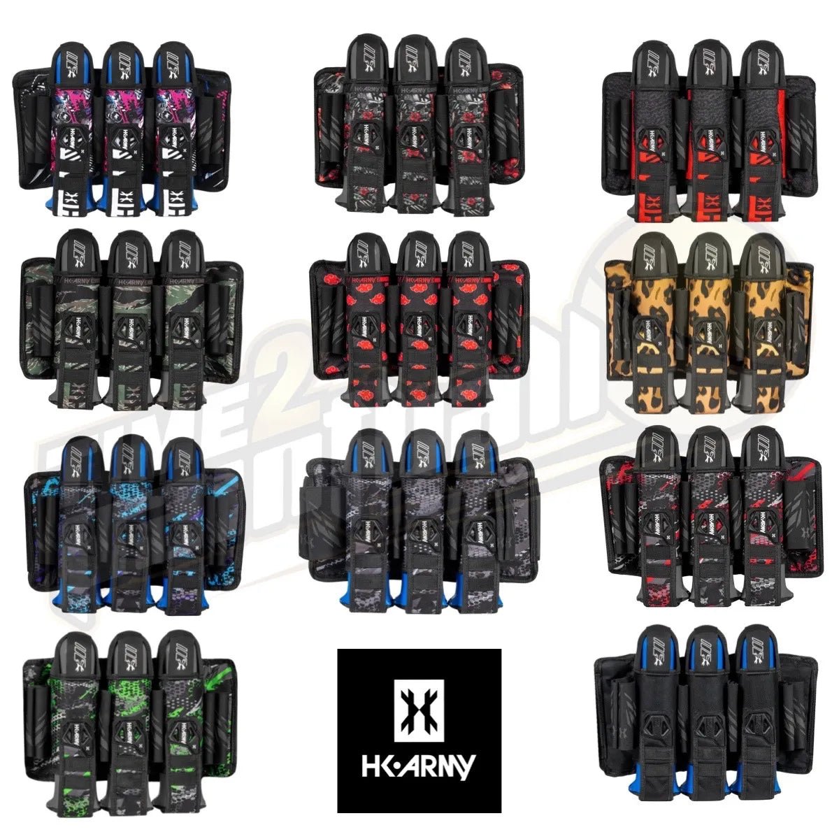 HK Army Eject Harness 3+2+4 - Time 2 Paintball