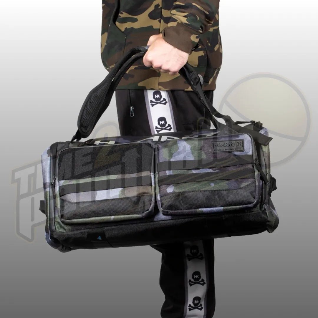 HK Army Expand Backpack Shroud Forest - Time 2 Paintball