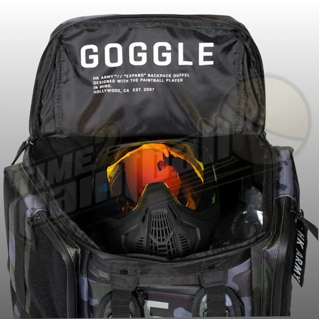 hk army goggle case HK Army Expand Backpack Shroud Forest