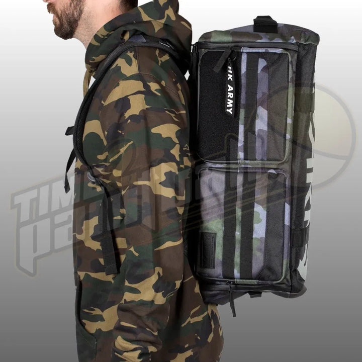 HK Army Expand Backpack Shroud Forest - Time 2 Paintball