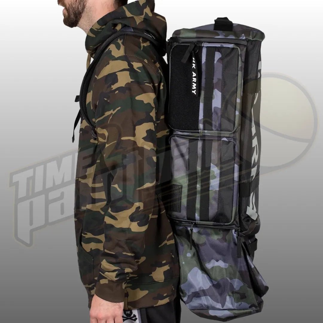 HK Army Expand Backpack Shroud Forest - Time 2 Paintball