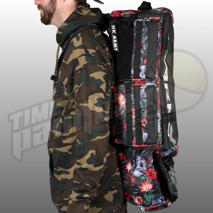 HK Army Expand Backpack Tropical Skull - Time 2 Paintball