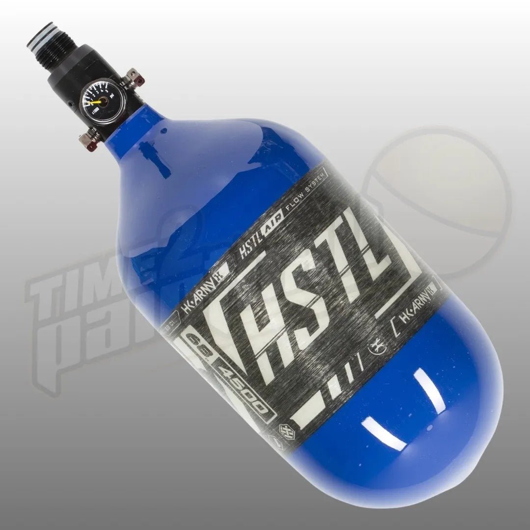 HK Army HSTL Carbon Fiber Tank 68/4500 - Blue - Time 2 Paintball