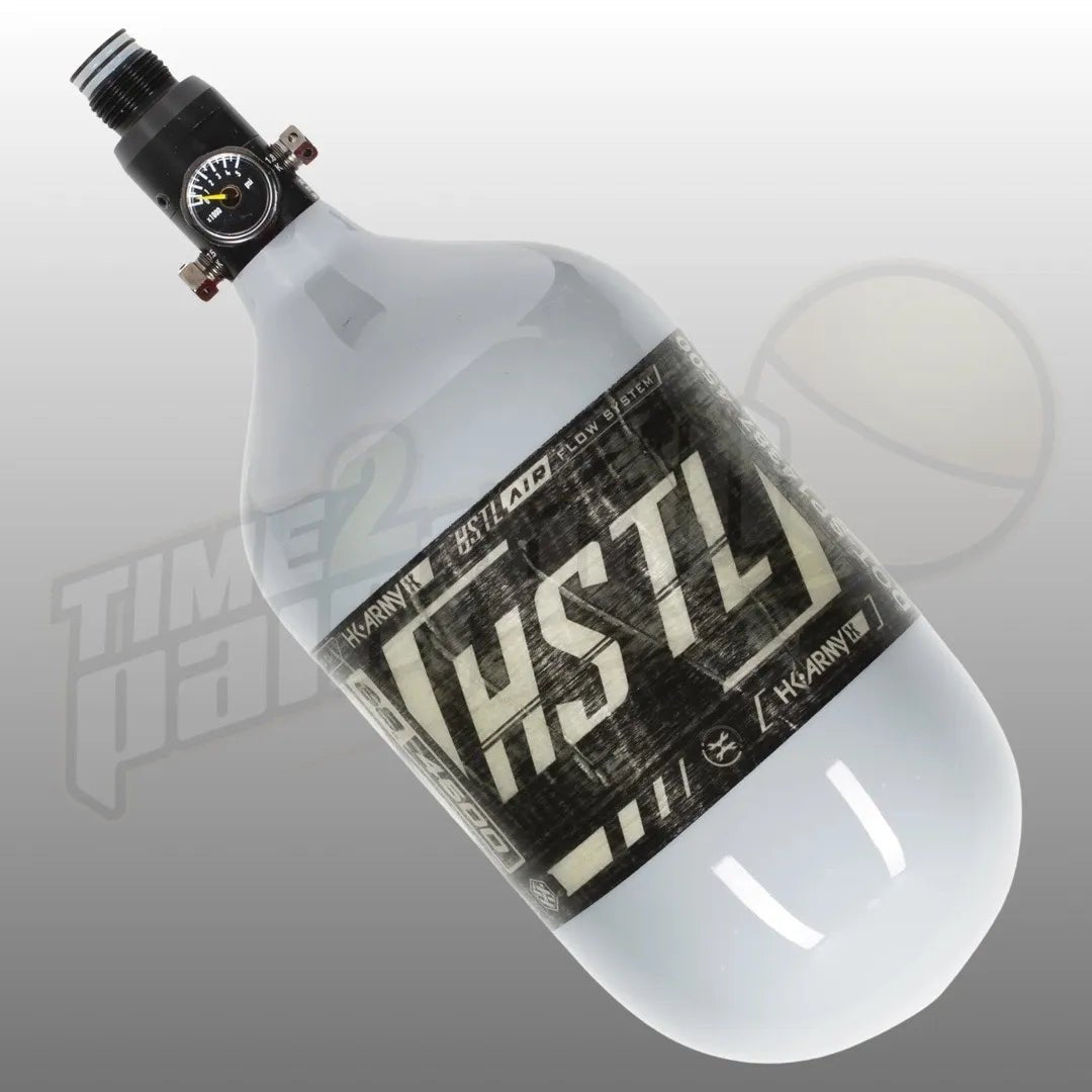 HK Army HSTL Carbon Fiber Tank 68/4500 - Grey - Time 2 Paintball