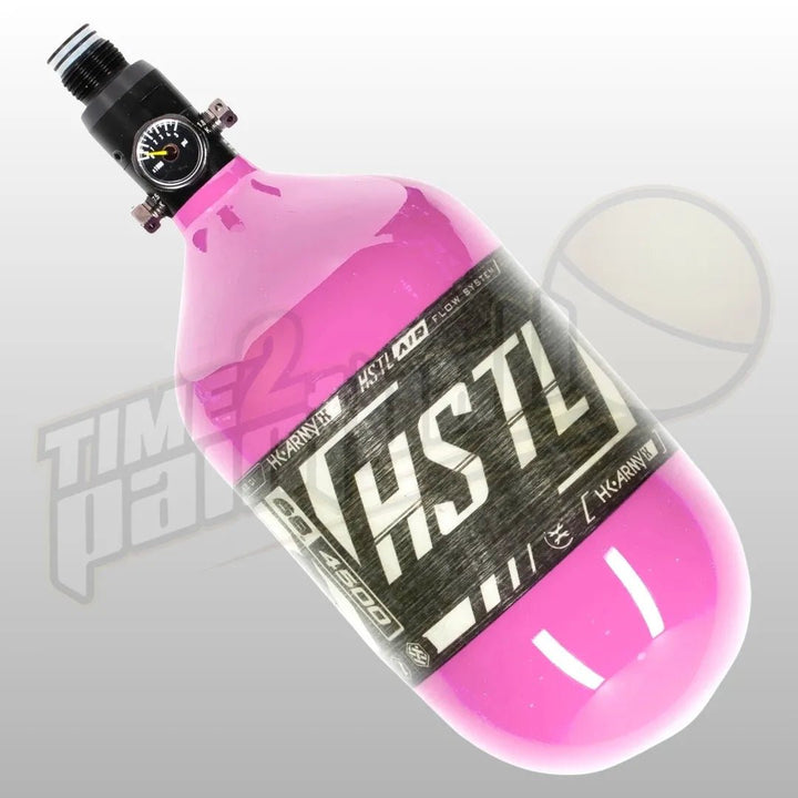 HK Army HSTL Carbon Fiber Tank 68/4500 - Pink - Time 2 Paintball