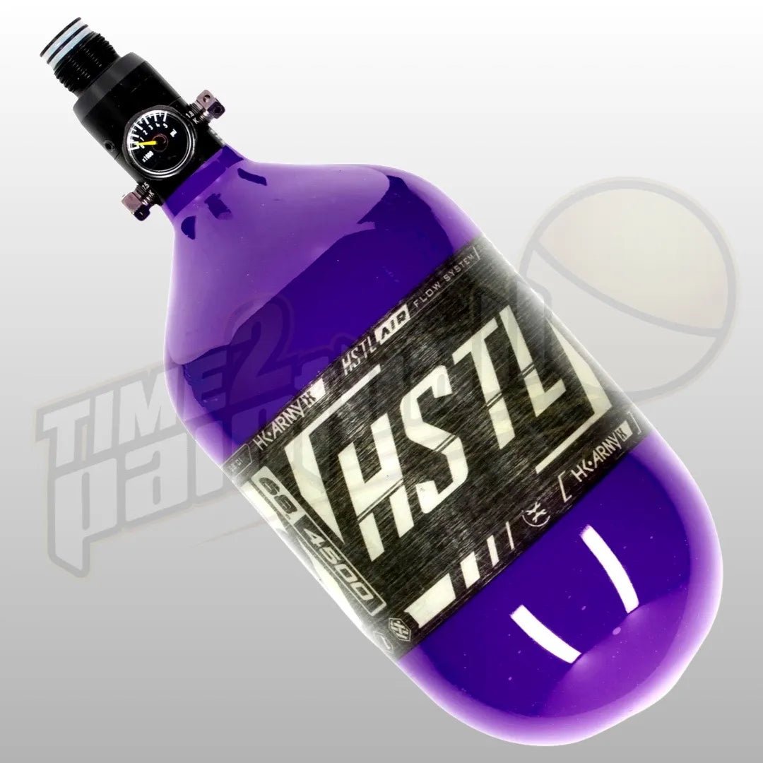 HK Army HSTL Carbon Fiber Tank 68/4500 - Purple - Time 2 Paintball