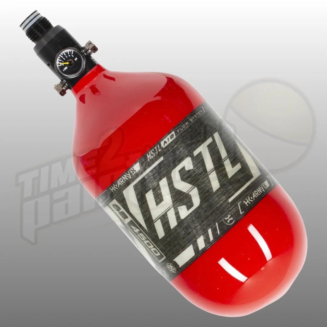 HK Army HSTL Carbon Fiber Tank 68/4500 - Red - Time 2 Paintball