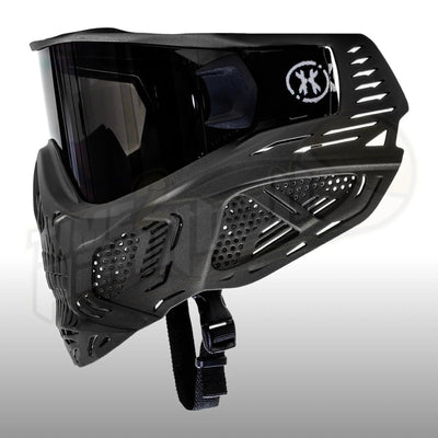 HK Army HSTL Skull Goggle Punisher Black w/ Smoke Lens - Time 2 Paintball