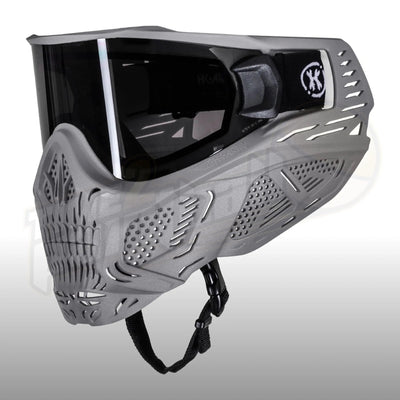 HK Army HSTL Skull Goggle Tombstone Grey w/ Smoke Lens - Time 2 Paintball