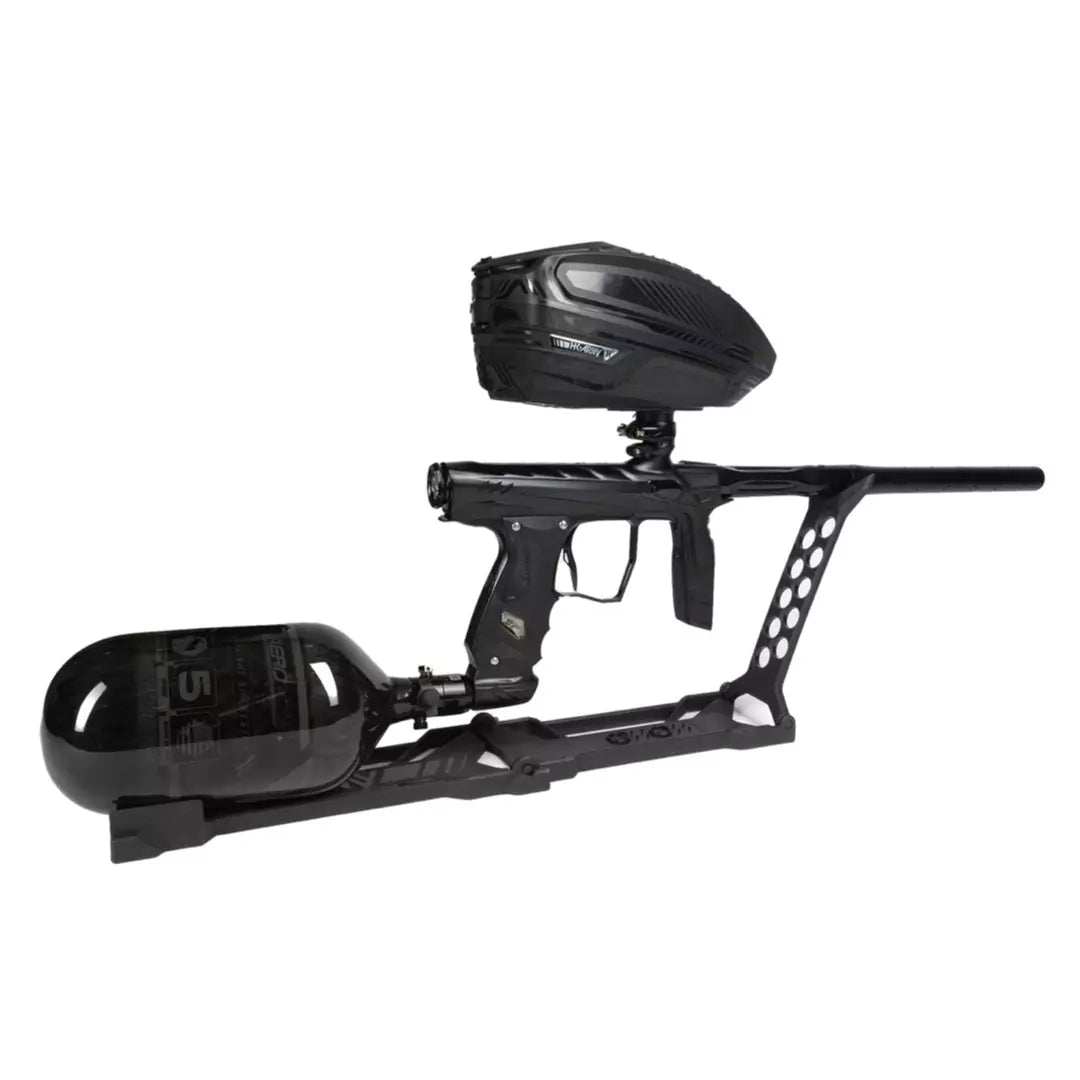 HK Army Joint Folding Gun Stand - Black - Time 2 Paintball