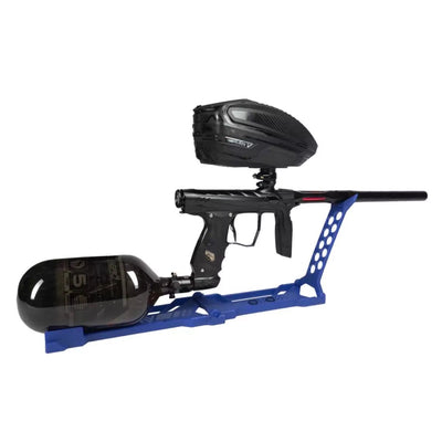 HK Army Joint Folding Gun Stand - Blue - Time 2 Paintball