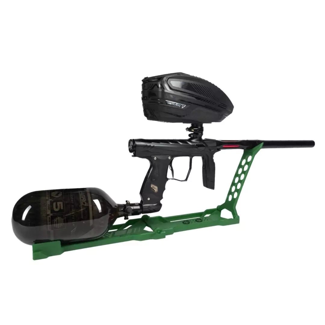 HK Army Joint Folding Gun Stand - Green - Time 2 Paintball
