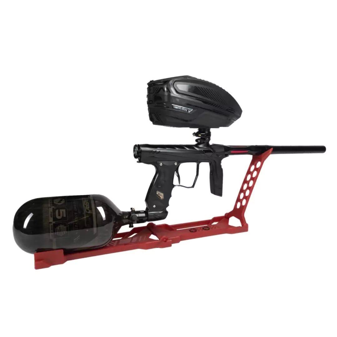 HK Army Joint Folding Gun Stand -Red - Time 2 Paintball