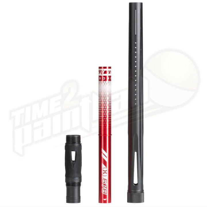 HK Army LAZR Barrel Kit AC 15" Dust Black Color Inserts - Time 2 Paintball