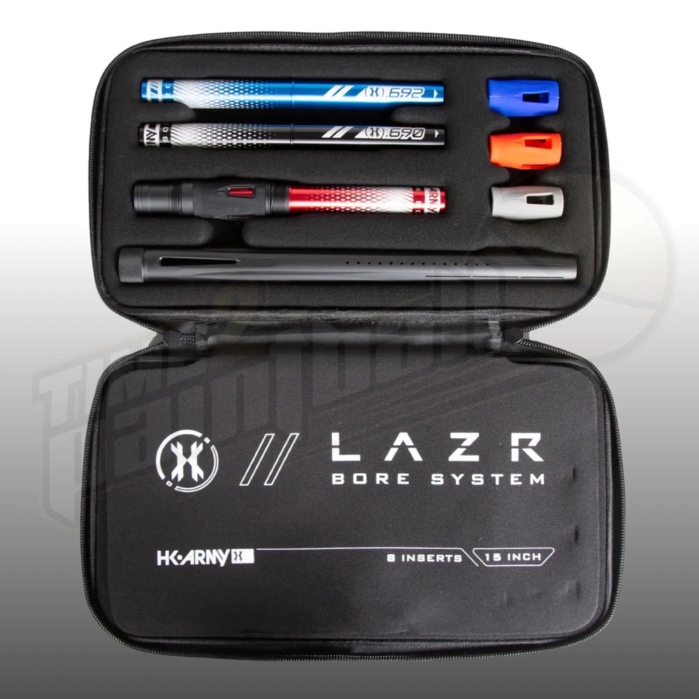 HK Army LAZR Barrel Kit AC 15" Dust Black Color Inserts - Time 2 Paintball