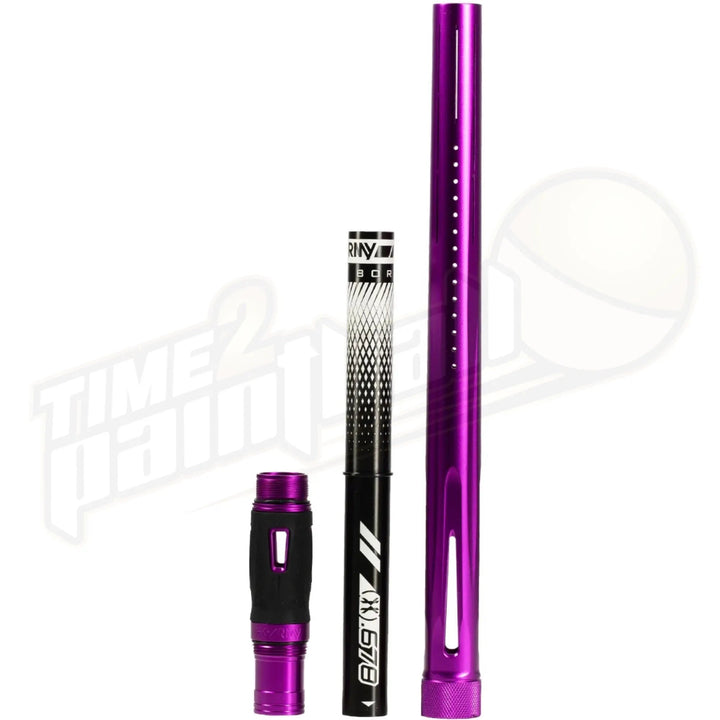 HK Army LAZR Barrel Kit AC 15" Dust Purple Black Inserts - Time 2 Paintball