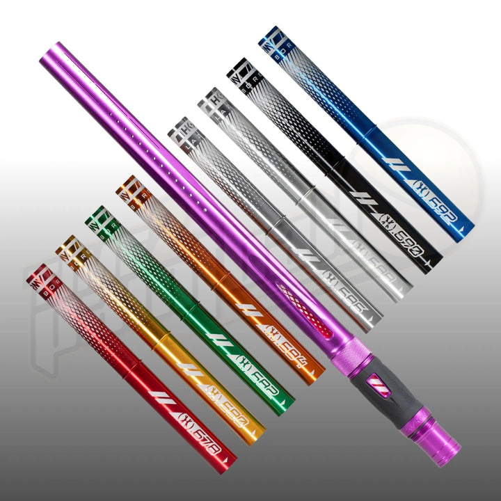 HK Army LAZR Barrel Kit AC 15" Dust Purple Color Inserts - Time 2 Paintball