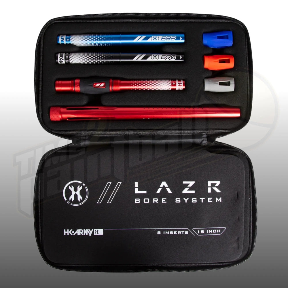 HK Army LAZR Barrel Kit AC 15" Dust Red Color Inserts - Time 2 Paintball