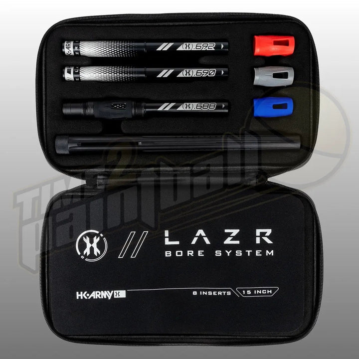 HK Army LAZR Elite NOVA Barrel Kit AC 15" Dust Black Black Inserts - Time 2 Paintball