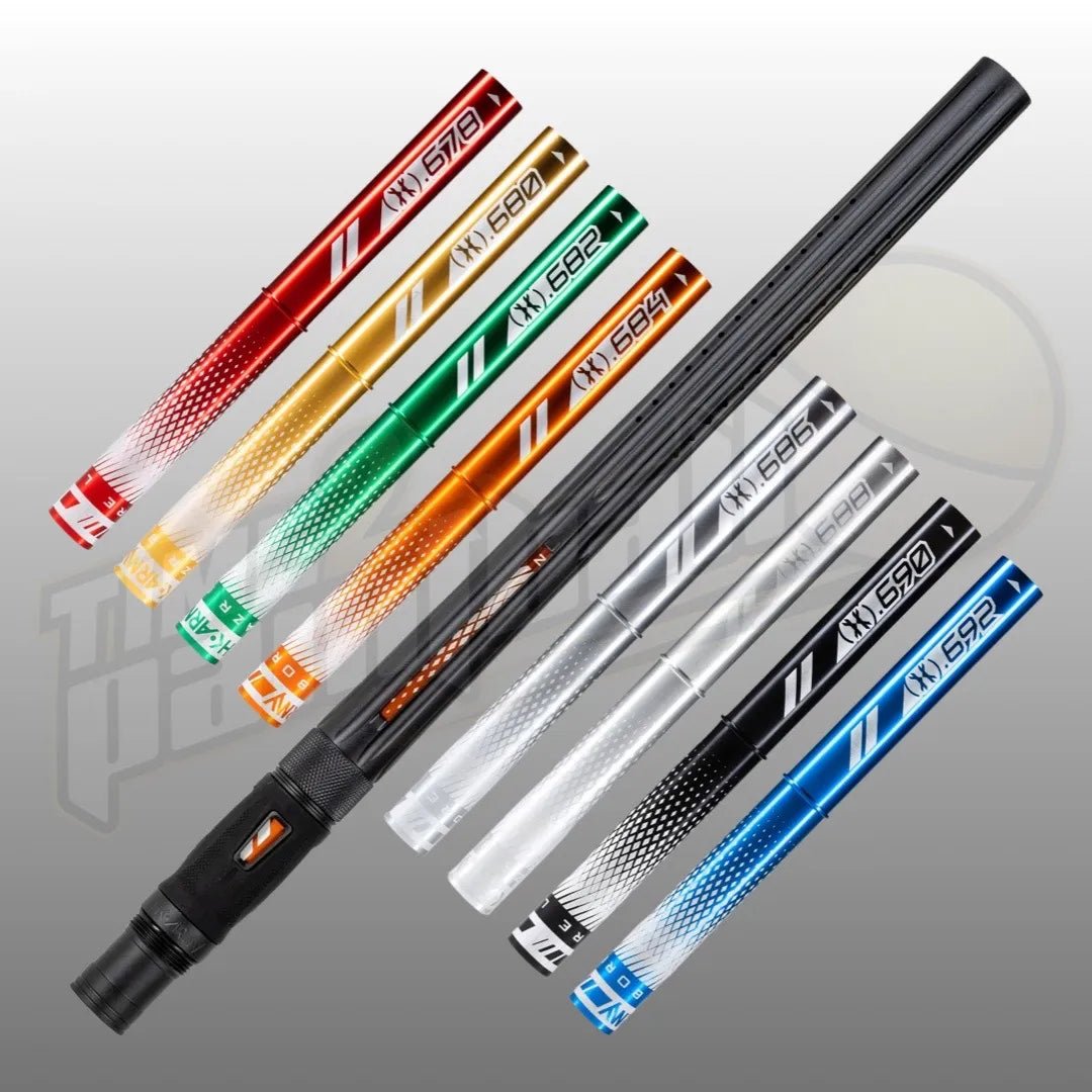 HK Army LAZR Elite NOVA Barrel Kit AC 15" Dust Black Color Inserts - Time 2 Paintball