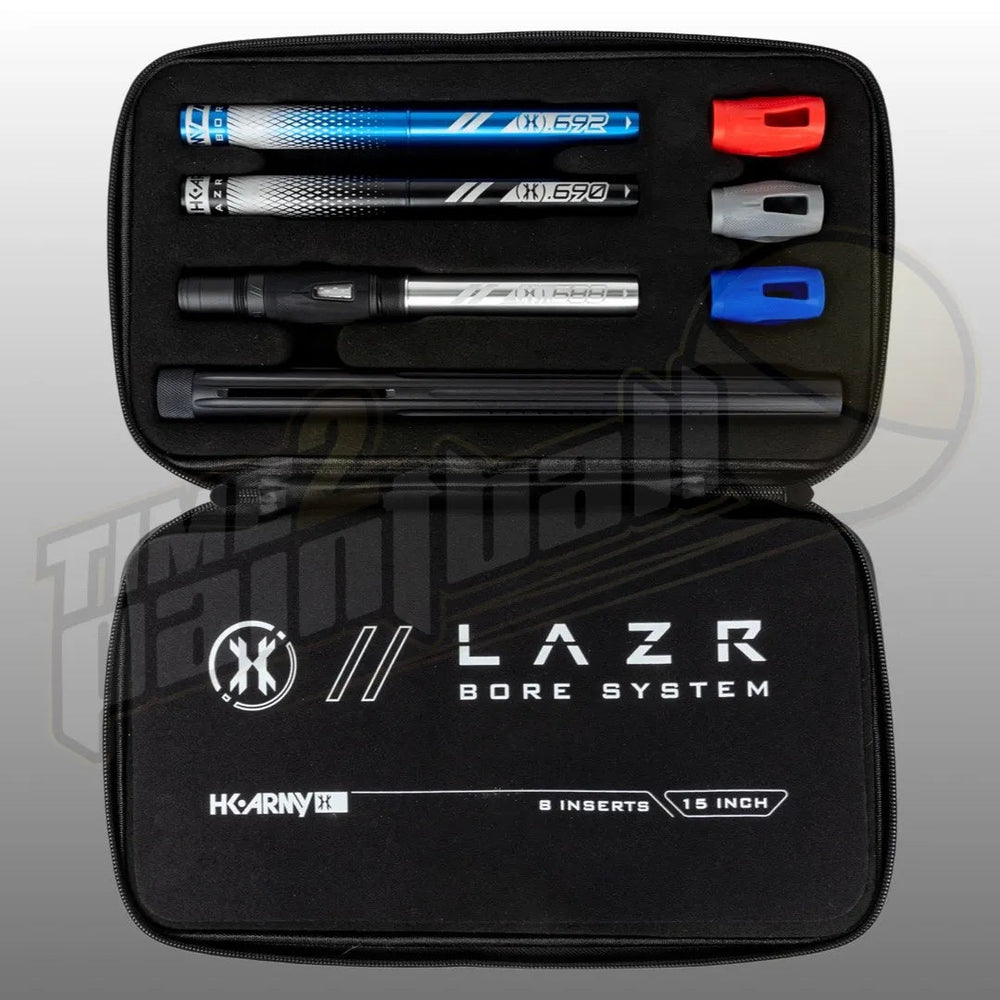 HK Army LAZR Elite NOVA Barrel Kit AC 15" Dust Black Color Inserts - Time 2 Paintball