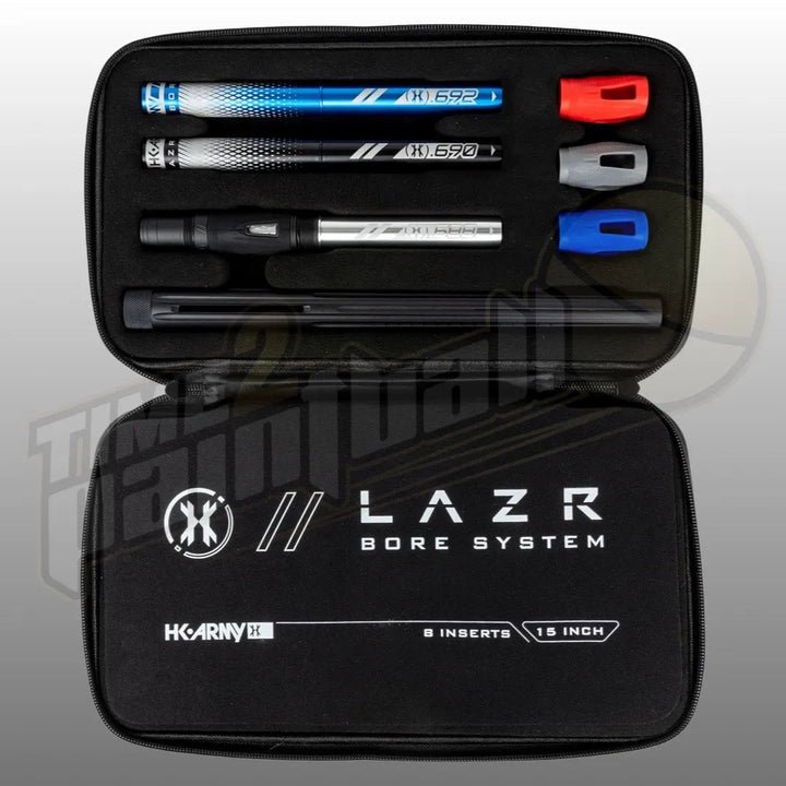 HK Army LAZR Elite NOVA Barrel Kit AC 15" Dust Black Color Inserts - Time 2 Paintball