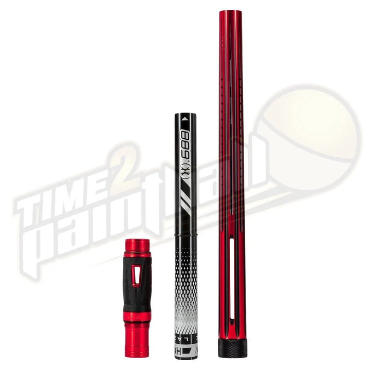 HK Army LAZR Elite NOVA Barrel Kit AC 15" Red/Black Black Inserts - Time 2 Paintball