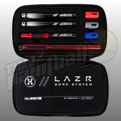 HK Army LAZR Elite NOVA Barrel Kit AC 15" Red/Black Black Inserts - Time 2 Paintball