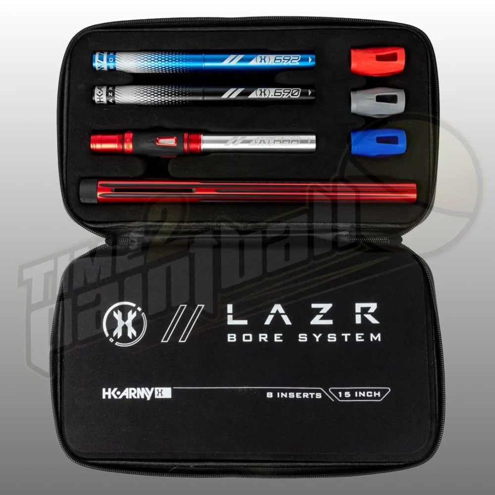 HK Army LAZR Elite NOVA Barrel Kit AC 15" Red/Black Color Inserts - Time 2 Paintball