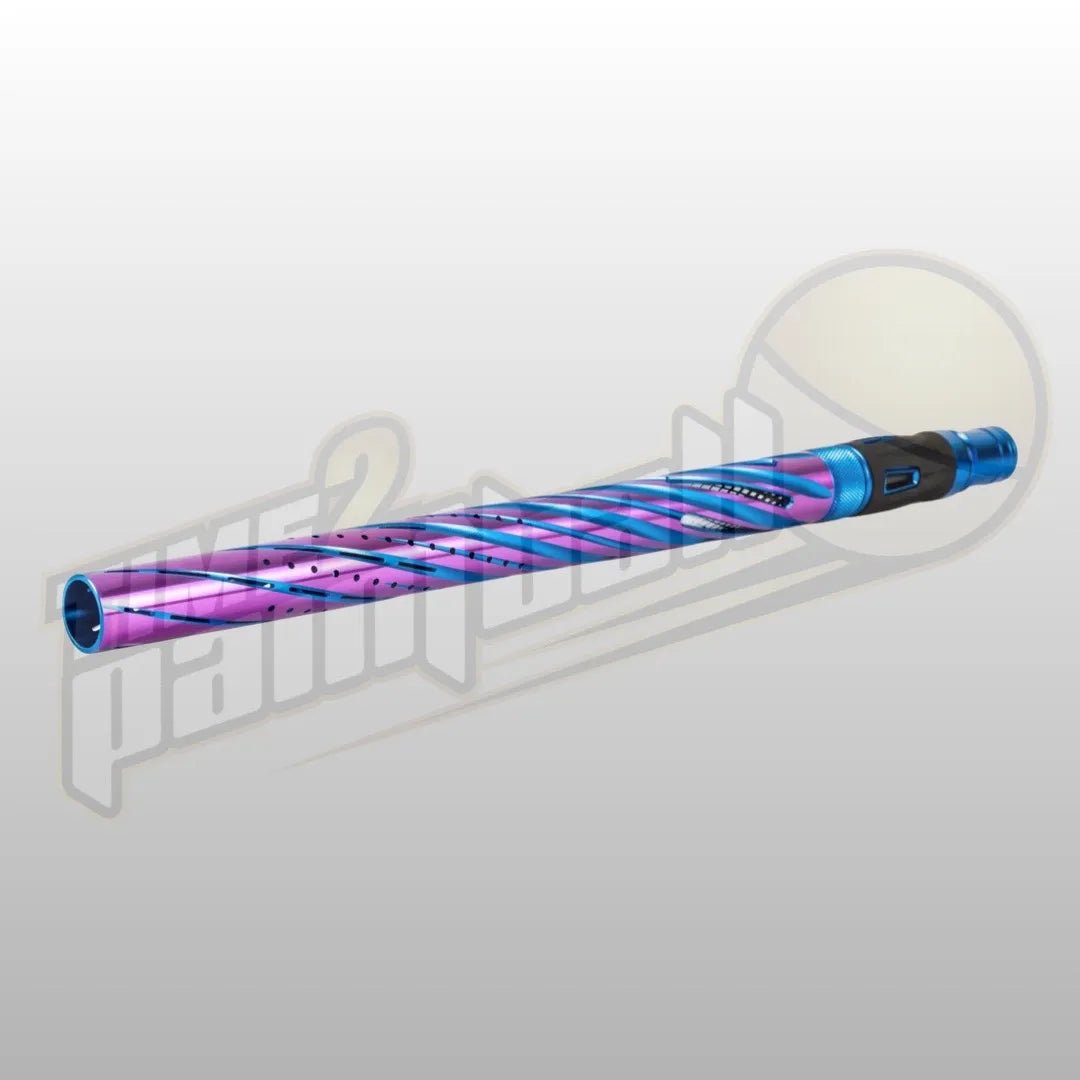 HK Army LAZR Elite Orbit Barrel Kit AC 15" Blue/Purple Color Inserts - Time 2 Paintball