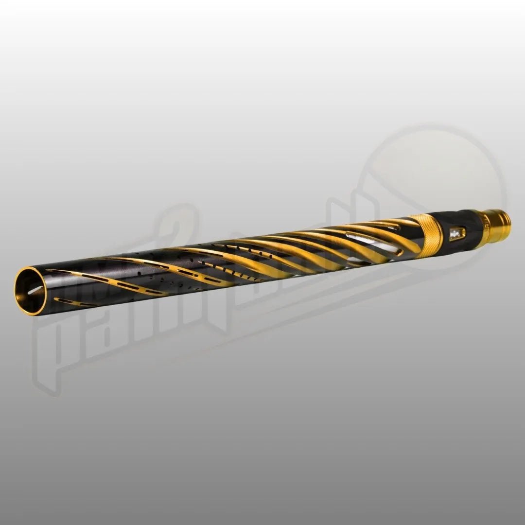 HK Army LAZR Elite Orbit Barrel Kit AC 15" Dust Gold Black Inserts - Time 2 Paintball