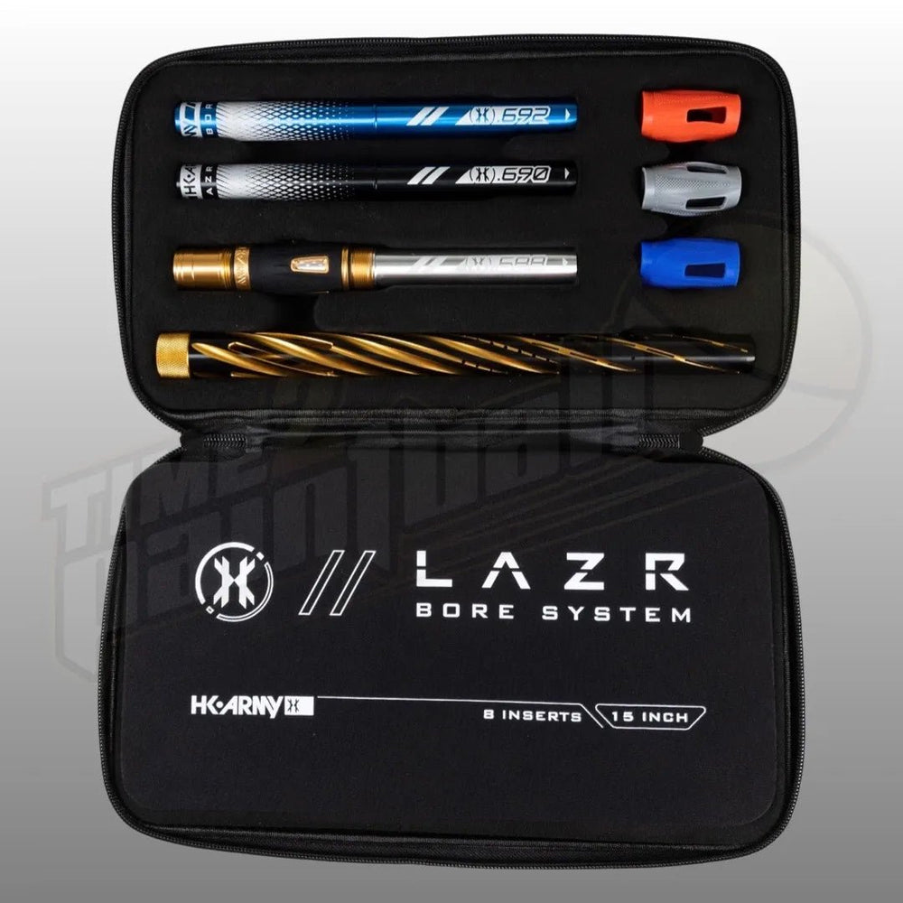 HK Army LAZR Elite Orbit Barrel Kit AC 15" Dust Gold Color Inserts - Time 2 Paintball