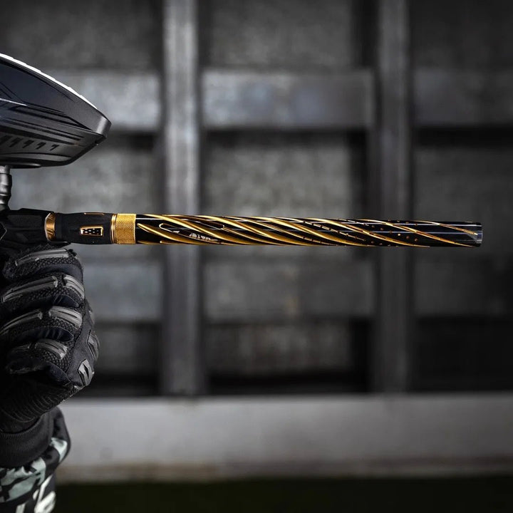 HK Army LAZR Elite Orbit Barrel Kit AC 15" Dust Gold Color Inserts - Time 2 Paintball