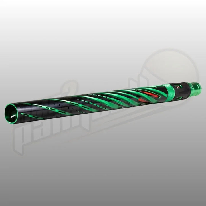 HK Army LAZR Elite Orbit Barrel Kit AC 15" Dust Green Color Inserts - Time 2 Paintball