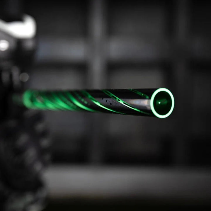 HK Army LAZR Elite Orbit Barrel Kit AC 15" Dust Green Color Inserts - Time 2 Paintball
