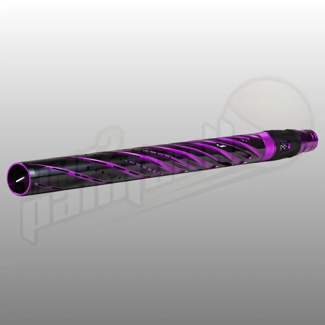 HK Army LAZR Elite Orbit Barrel Kit AC 15" Dust Purple Black Inserts - Time 2 Paintball