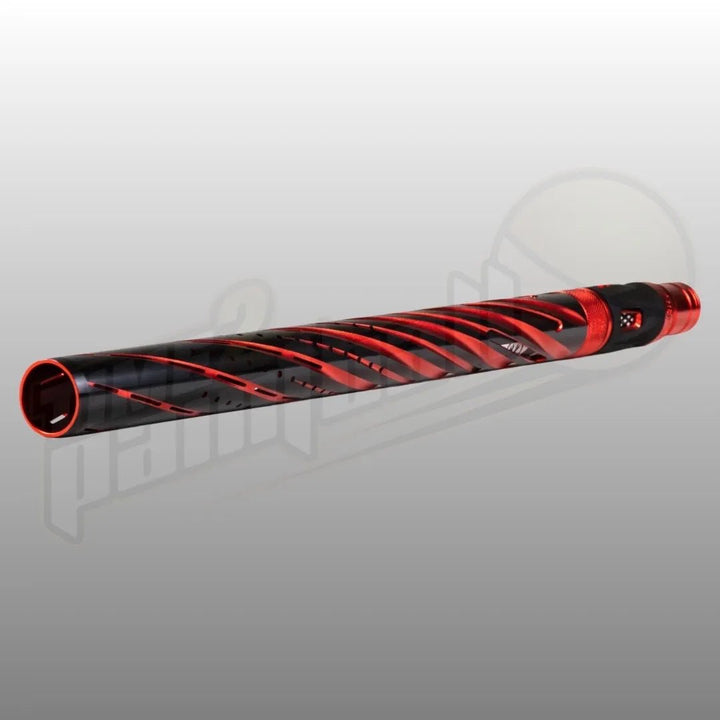 HK Army LAZR Elite Orbit Barrel Kit AC 15" Dust Red Black Inserts - Time 2 Paintball