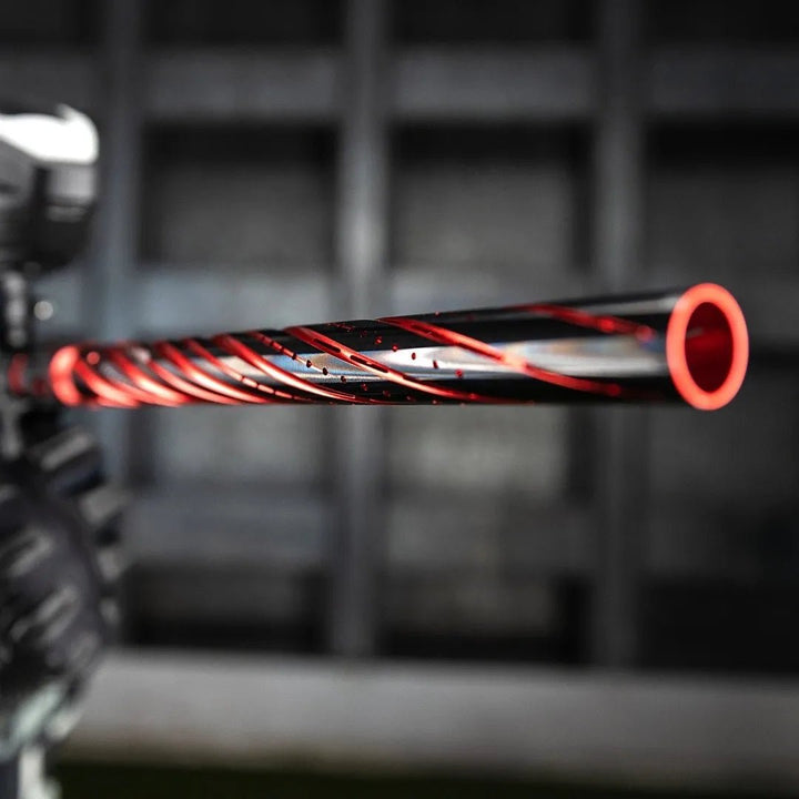 HK Army LAZR Elite Orbit Barrel Kit AC 15" Dust Red Color Inserts - Time 2 Paintball