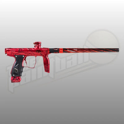 HK Army LAZR Elite Orbit Barrel Kit AC 15" Dust Red Color Inserts - Time 2 Paintball