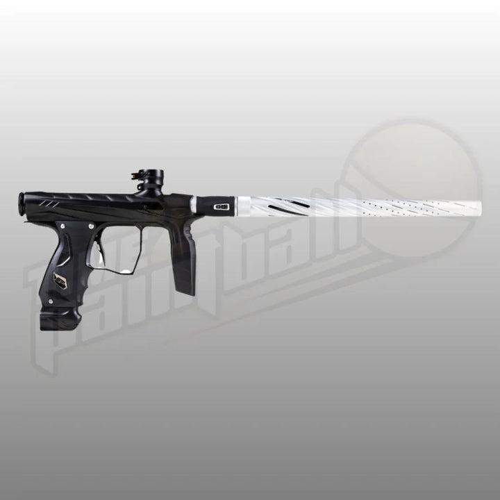 HK Army LAZR Elite Orbit Barrel Kit AC 15" Dust Silver Black Inserts - Time 2 Paintball