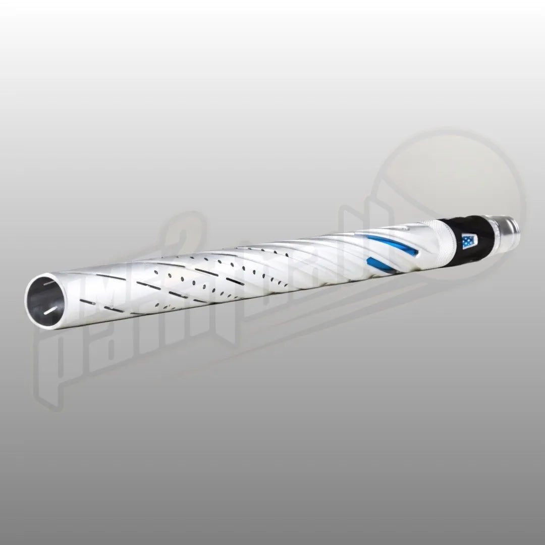 HK Army LAZR Elite Orbit Barrel Kit AC 15" Dust Silver Color Inserts - Time 2 Paintball