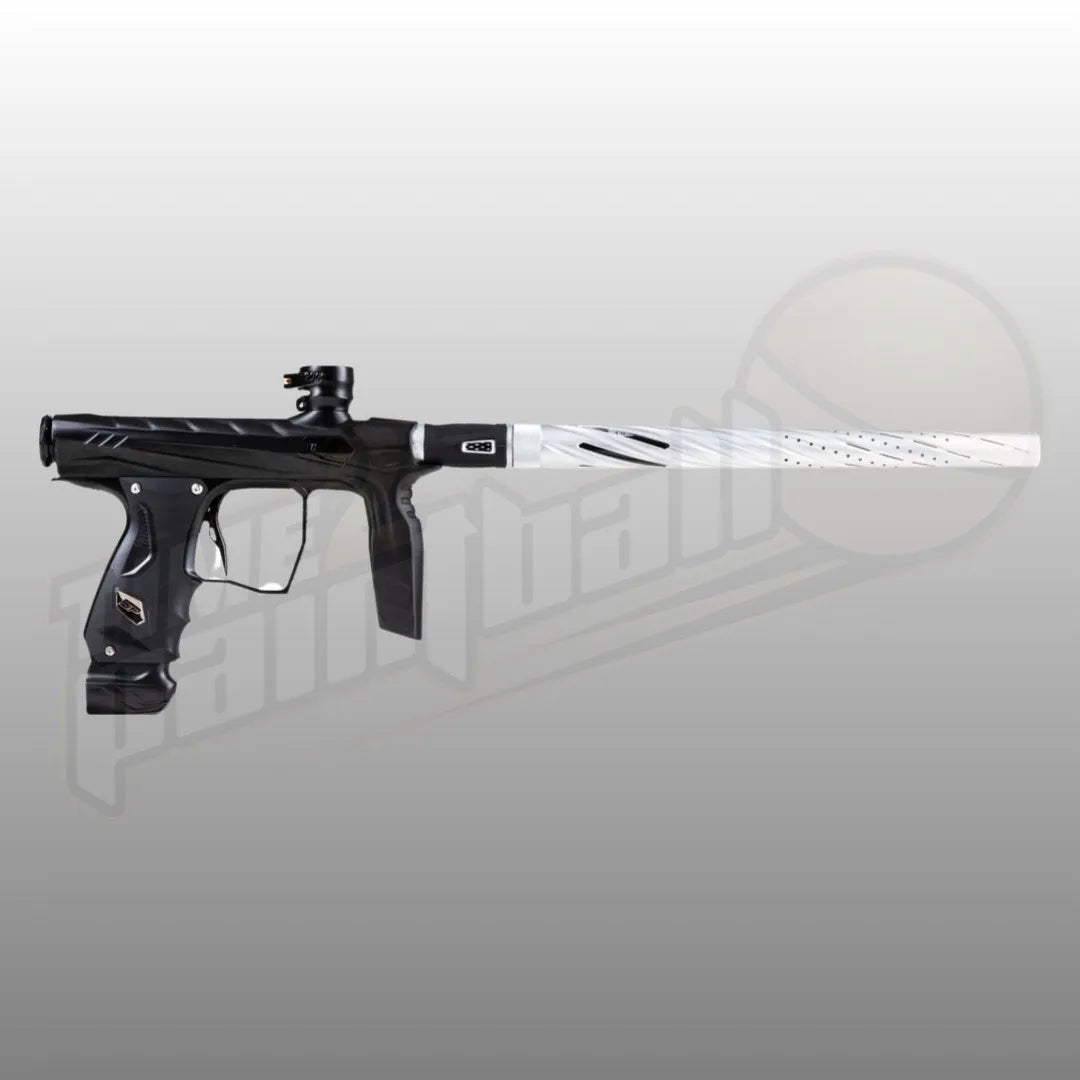 HK Army LAZR Elite Orbit Barrel Kit AC 15" Dust Silver Color Inserts - Time 2 Paintball