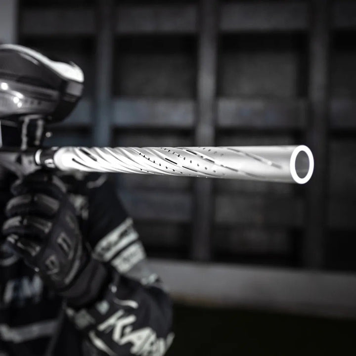 HK Army LAZR Elite Orbit Barrel Kit AC 15" Dust Silver Color Inserts - Time 2 Paintball
