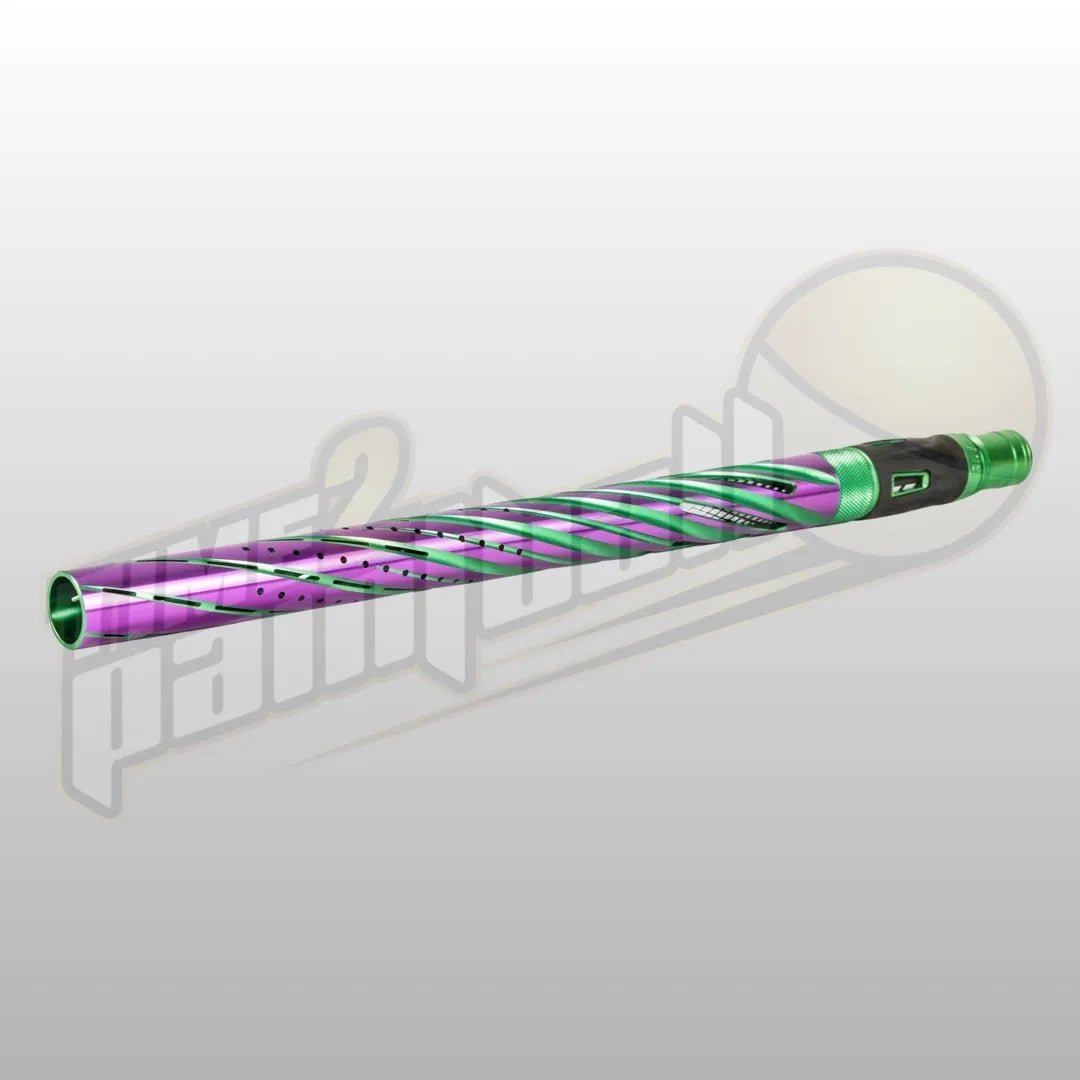 HK Army LAZR Elite Orbit Barrel Kit AC 15" Green/Purple Color Inserts - Time 2 Paintball