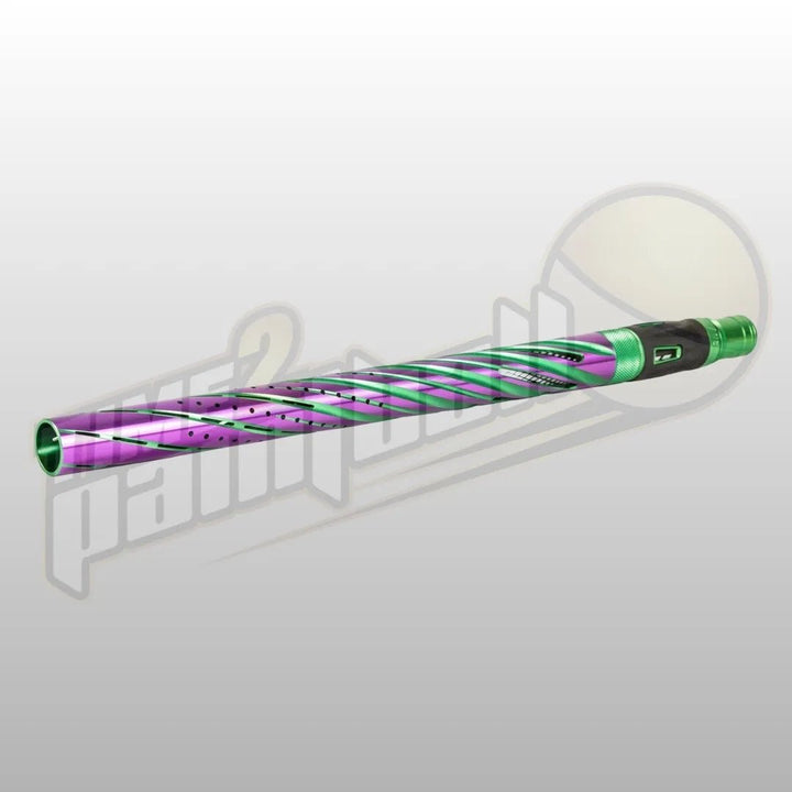 HK Army LAZR Elite Orbit Barrel Kit AC 15" Green/Purple Color Inserts - Time 2 Paintball