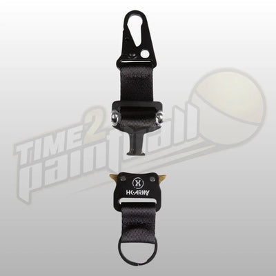 HK Army Mission Quick Clip Keychain - Black - Time 2 Paintball
