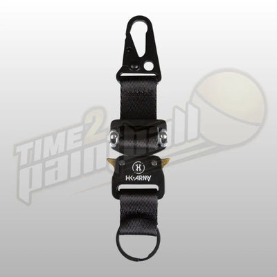 HK Army Mission Quick Clip Keychain - Black - Time 2 Paintball